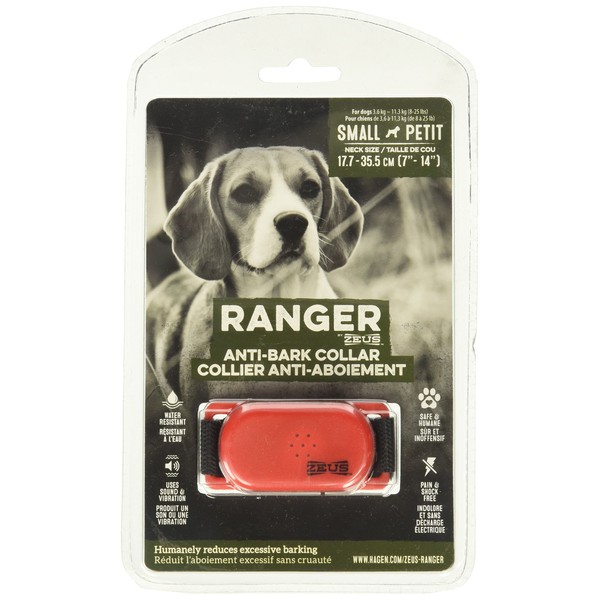 Zeus 96101 Anti-Bark Collar, Small