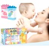 Kit De Baño Para Bebe Lila