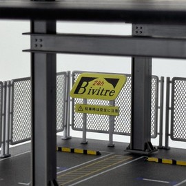 Hot Cars Wheels Display Case, Matchbox Display, 1/64 Scale Diecast Cars Storage & Organizer (Mesh Railing)