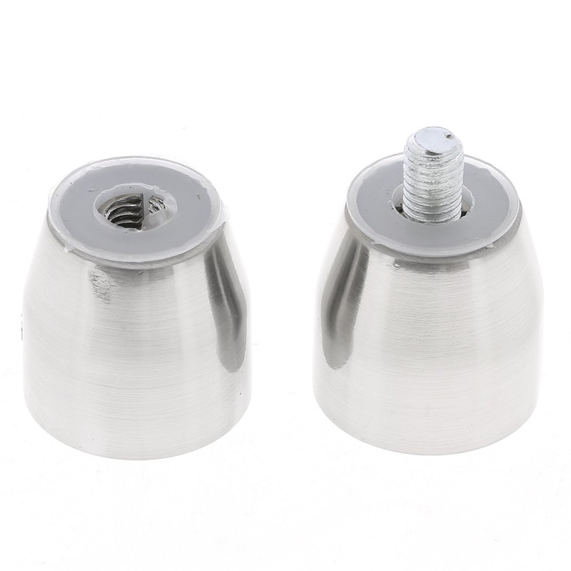 First4spares Shower Door Handle Knob - Elegant Tapered Design (Satin