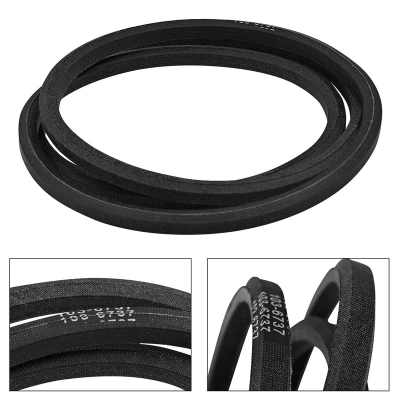 Uritue 103-6737-SL Pair Belts Fits for Exmark Navigator S Series