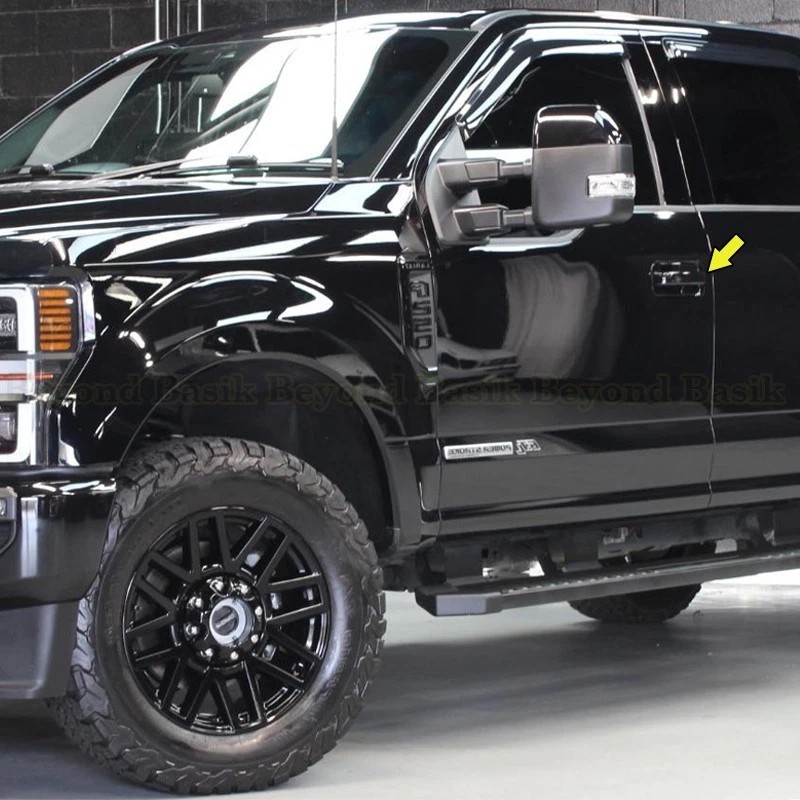 Torox 2019-2022 Ford F250 Std/Ext Cab 2 Door Handle COVERS