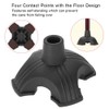 Cane Tip, Cane Tip Support Cane Pad Non-Slip Rubber Four