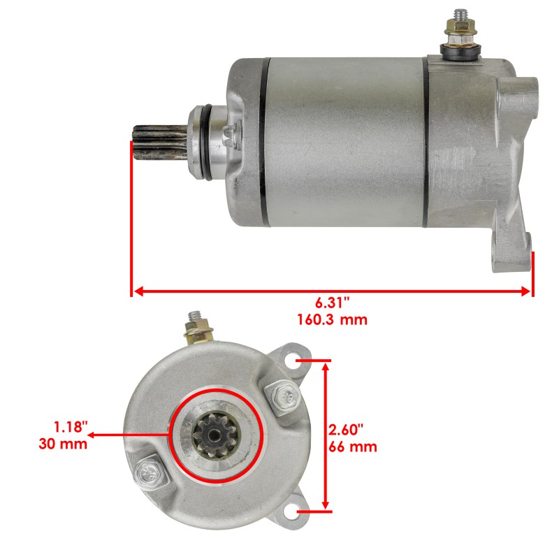 For Polaris Stator for Polaris Big Boss 500 6X6 Starter