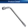 Heyiarbeit Tire Lug Wrench Vehicle Spare Jack-L Type Hexagon 19mm