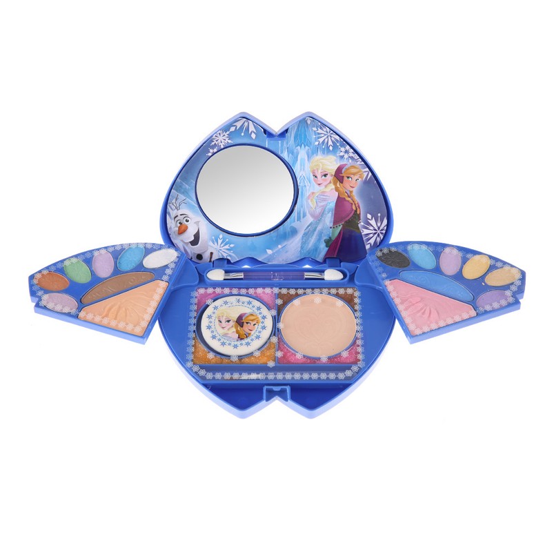 Toddler Cosmetics Toy Children Makeup Box Girls Pretend Play Cosmetics