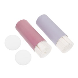 iplusmile 8pcs Refillable Car Tissue Holders Stylish Cylinder Design for Easy Tissue Replacement Car Interior Decoration for Home Office Use and