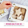 Anniversary House 2-pack Treat Boxes, Gold Star Foil Print, Cookie