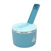 Ramen Bowl Set 1200ML, Stainless Steel Ramen Bowl with Lid