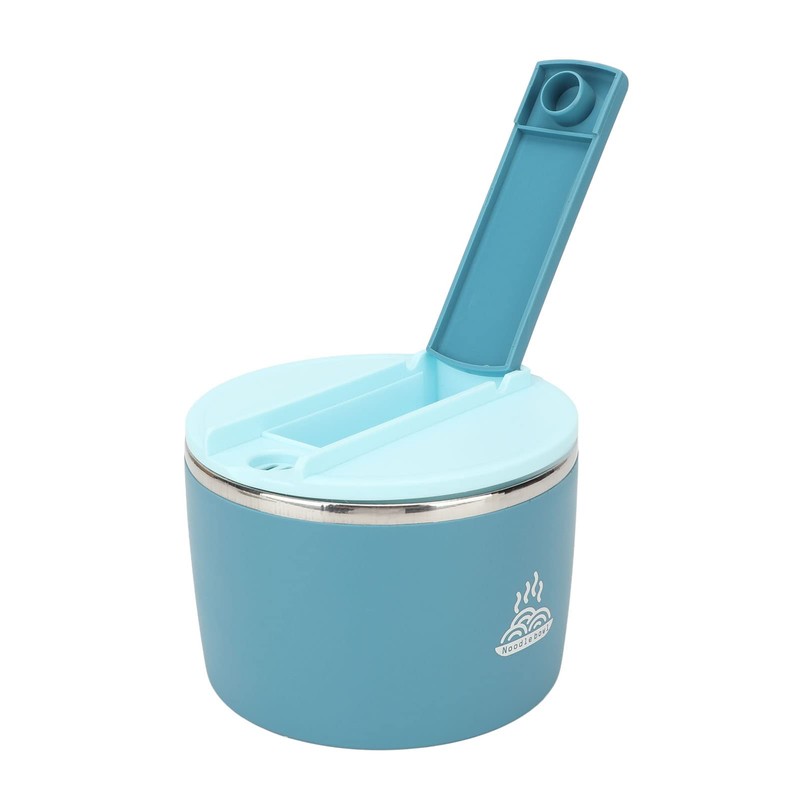 Ramen Bowl Set 1200ML, Stainless Steel Ramen Bowl with Lid