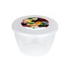 Just Pudding Basins Clear 1/2 Pint 280ml Basin Food Safe