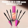 JANLOUS - Set de 6 Mascaras de Pestañas 4 en