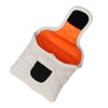 PU Golf Club Head Cover White Golf Head Cover Golf