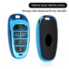 MILD EAST For Hyundai Key fob Cover Fits for 2024