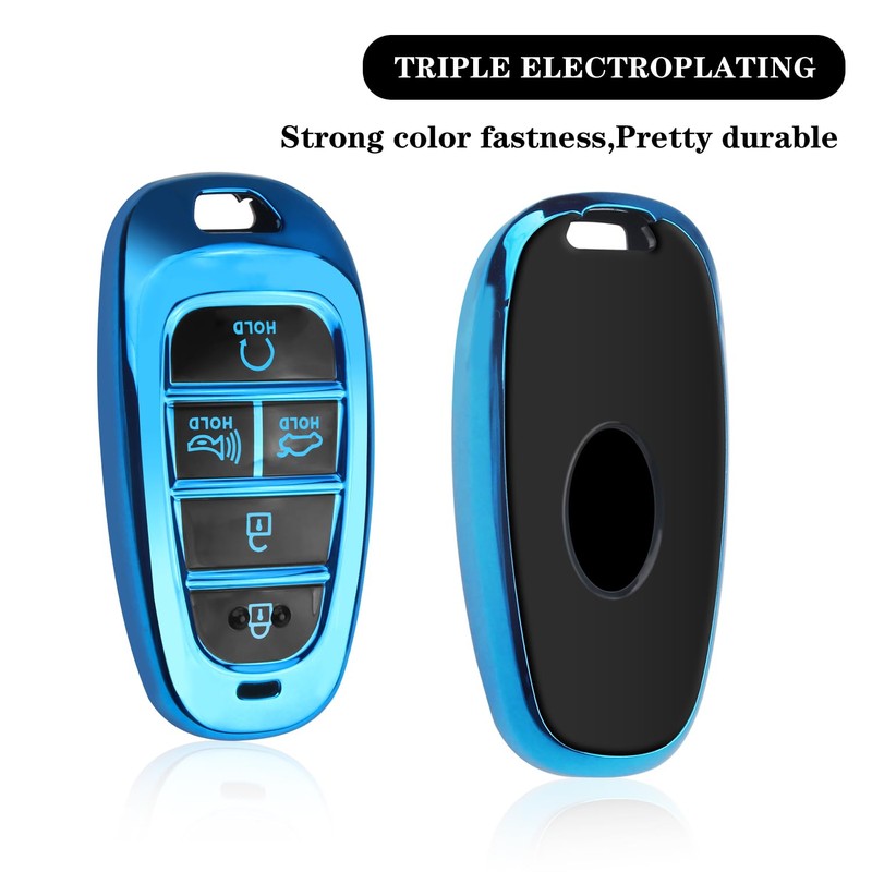 MILD EAST For Hyundai Key fob Cover Fits for 2024
