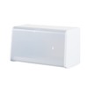 SANEI W45-CW Paper Towel Container, Wall Mounted, Holds Approx. 400