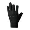 Gamakatsu Luxxe TEOTECT 3-Finger Cut Glove #1 Black L LE7003