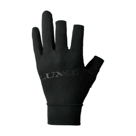 Gamakatsu Luxxe TEOTECT 3-Finger Cut Glove #1 Black L LE7003