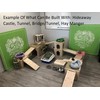 Small Pet Habitat Hideout-Tunnel, Rabbits, Guinea Pigs, Other Small Animals