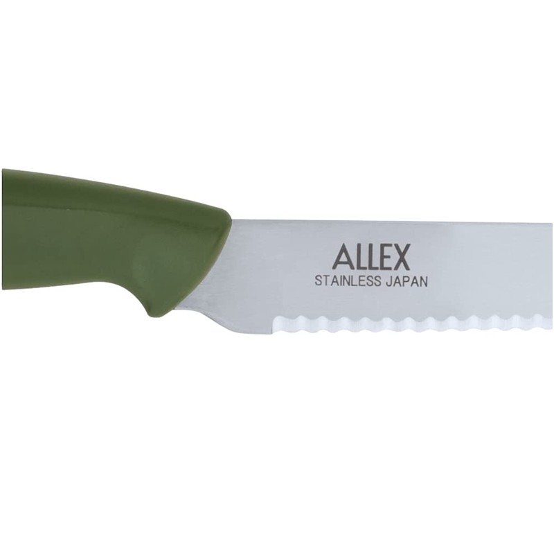 ALLEX Insulation Knife with Sheath 8" Long Cut, Japanese Stainless