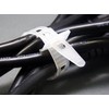 Techno Banes TSTA157PK-W0-20 Cable Ties 6.2 inches (15.7 cm), Pack