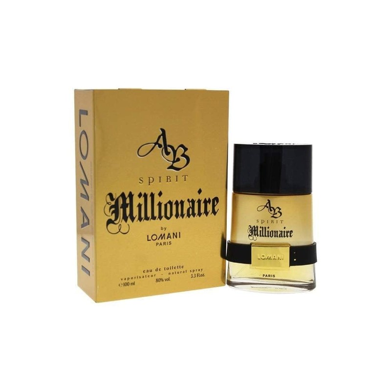 Lomani Ab Spirit Millionaire Eau De Toilette Spray for Men,