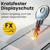 atFoliX Panzerfolie kompatibel mit Sego S Pad Schutzfolie, entspiegelnde und