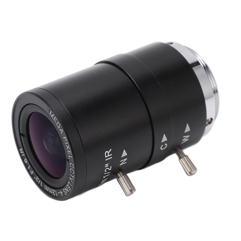 MP Camera Lens 4mm to 12mm Focal Length Manual Focus