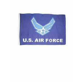 12x18 12"x18" U.S. Air Force USAF Blue Wings Sleeve Flag Boat Car Garden