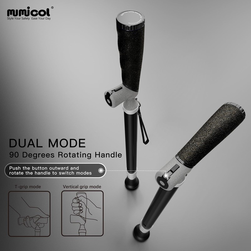Mumicol Canes for Women for Stability, Walking Cane for Men,