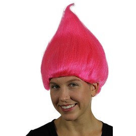Lacey Wigs Troll B505 Hot Pink