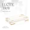 Antica Farmacista Bath & Body Lucite Tray, 1 Count
