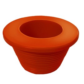 H&G Lifestyles Sewer Adapter Hose Seal, Flexible Fittings Makes Connection to RV Sewer Hose Inlets, Compatible with 3" NPT Sewer Hose,Easy Installation and Removal