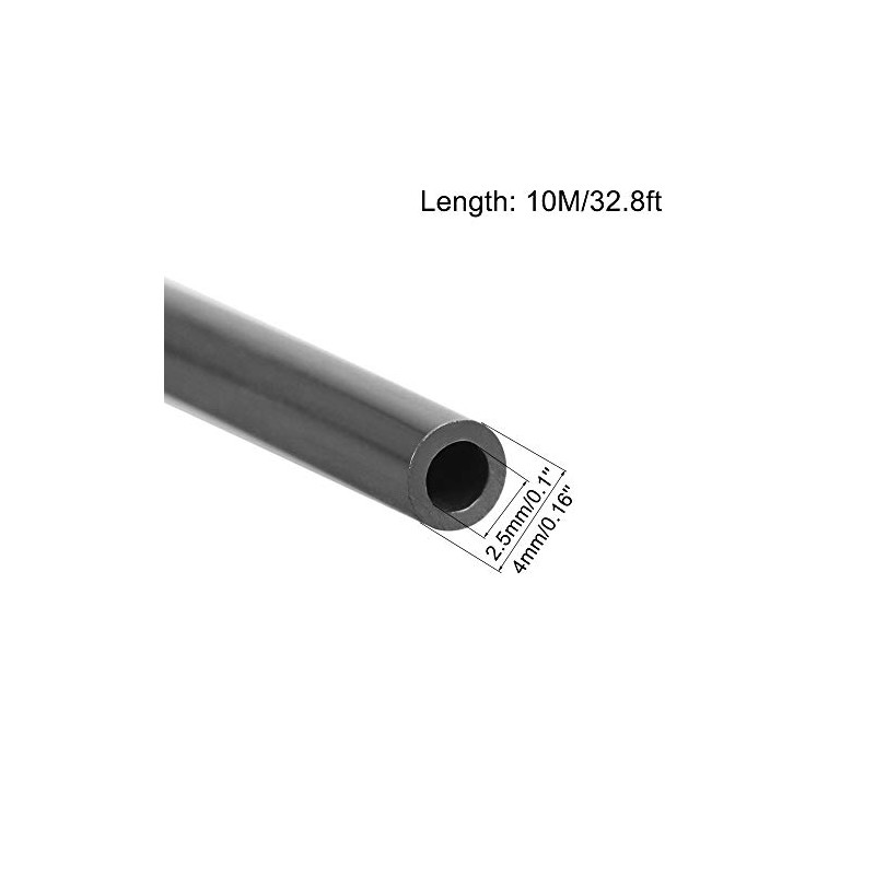 sourcing map Pneumatic Tubing Air Brake Hose Air Line Nylon
