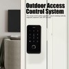 TF9 Waterproof Outdoor Door Access Control System Kit with Fingerprint,