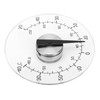 Outdoor Thermometer Adhesive Transparent Window Door Greenhouse Temperature Monitor Tester