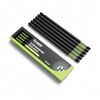 Heifix 6 x 150mm PZ2 Pozi Impact Long Screwdriver Magnetised
