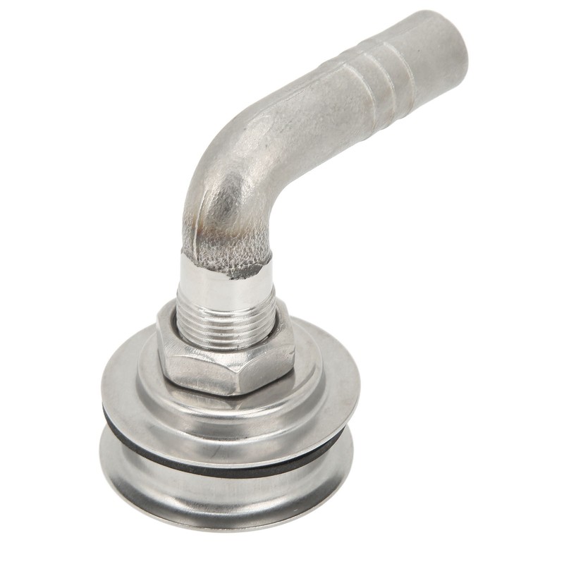 Fuel Tank Vent with Mounting Gasket 90 Degree Elbow Marine