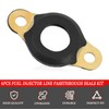 YINAVAGAD 4720780180 4720780480 6PCS Fuel Injector Seal Kit Line Passthrough
