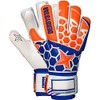 Derbystar Protect Columba III Gloves Plain Orange Navy White 10.5