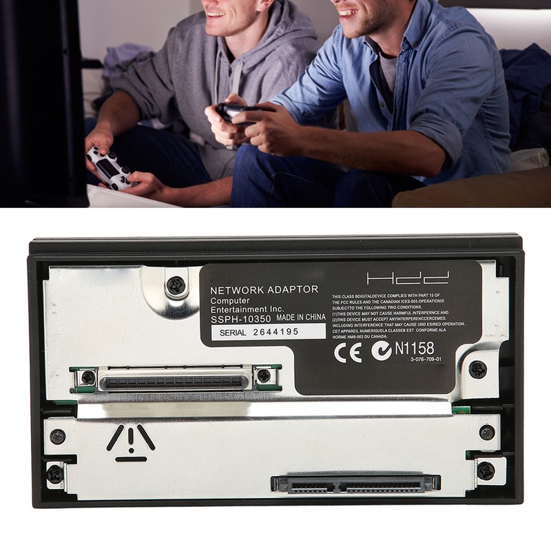 Game Hard Disk Adapter SATA Interface Network Adapter with 32MB