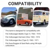 Throttle Cable Barrel Compatible with VW Beetle Type 1 (65-74),