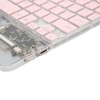 Wireless Bluetooth Keyboard Multifunctional Acrylic Keyboard for Windows for Android