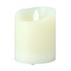 Electronic Candle Lights Rechargeable Flameless Tea Lights LED Candles with