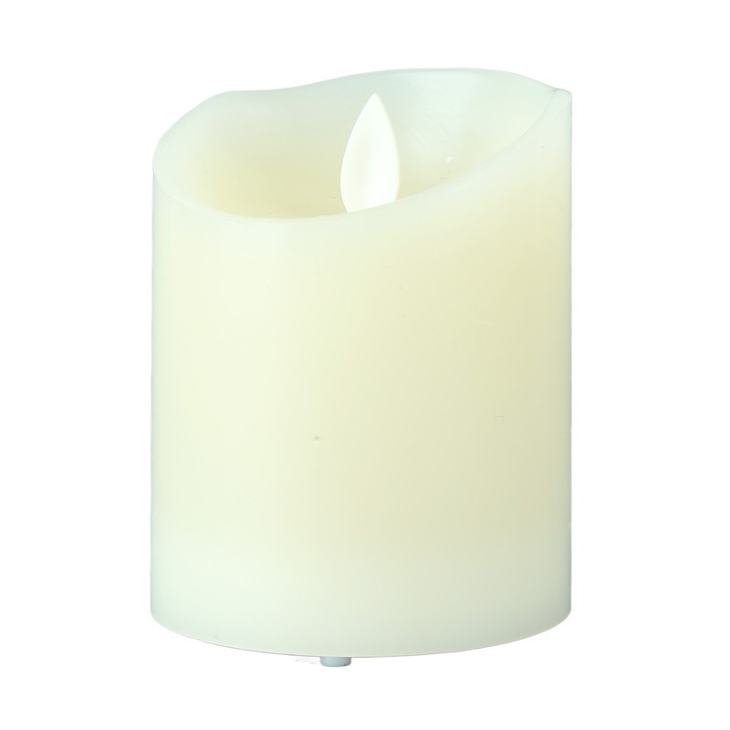 Electronic Candle Lights Rechargeable Flameless Tea Lights LED Candles with