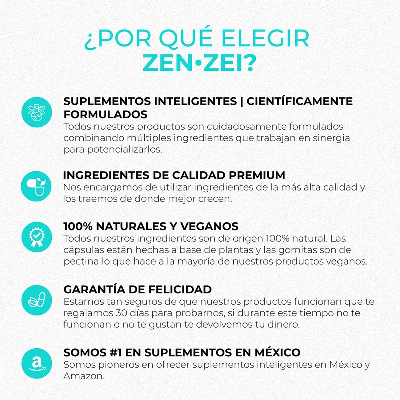 ZENZEI | CHAGA | 100 dosis — 100% Natural y