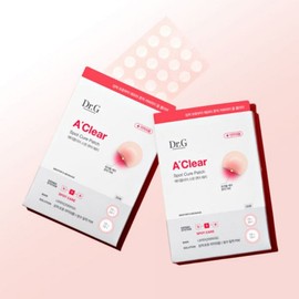 Dr. G 1+1 A-Clear Spot Cure Patch 39 Sheets, (1+1) Spot Patch 39 Sheets x 2 / 닥터지 1+1 에이클리어 스팟 큐어 패치 39매, (1+1) 스팟패치 39매x2