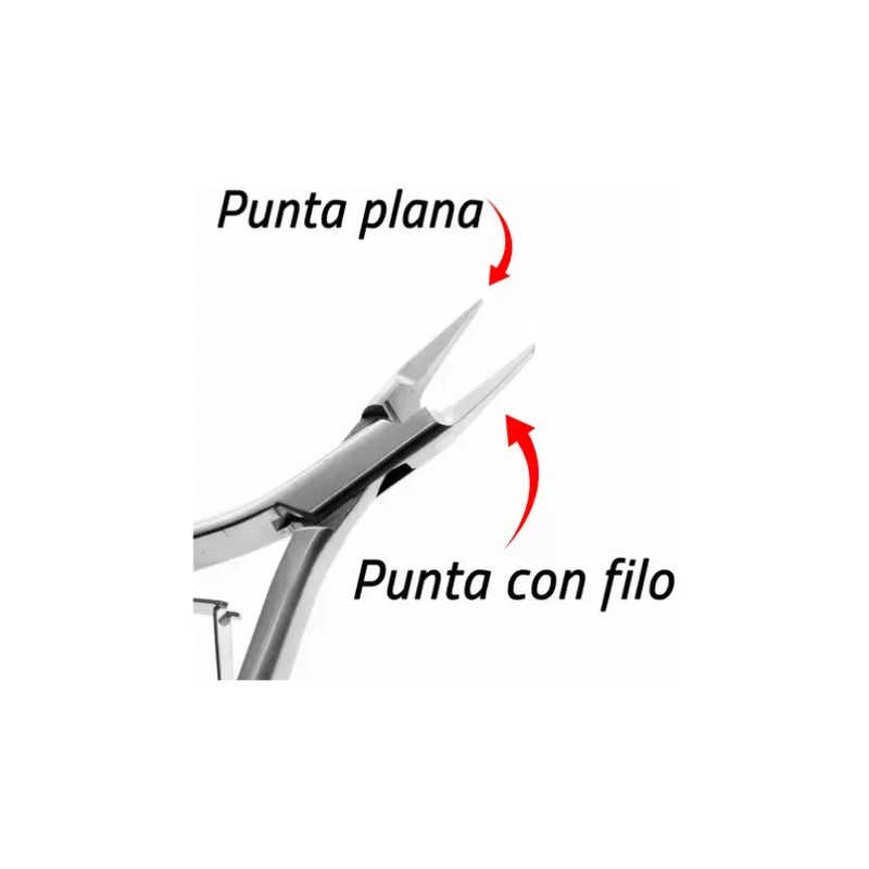 Alicate Ingles Podólogo Aashta Premium Pn-1058 Color Plateado