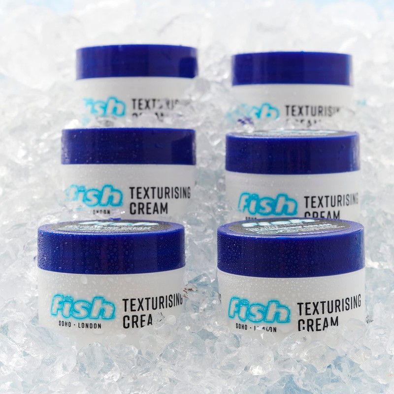 Fish Original Texturising Cream 100ml x6