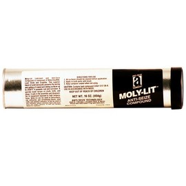 Moly-LIT 12015 Molydbenum Disulfide and Graphite Anti-Seize Compound, 18 oz., Black, Paste